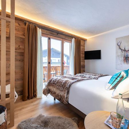 Papill'On - Boutique Hotel La Tzoumaz Extérieur photo