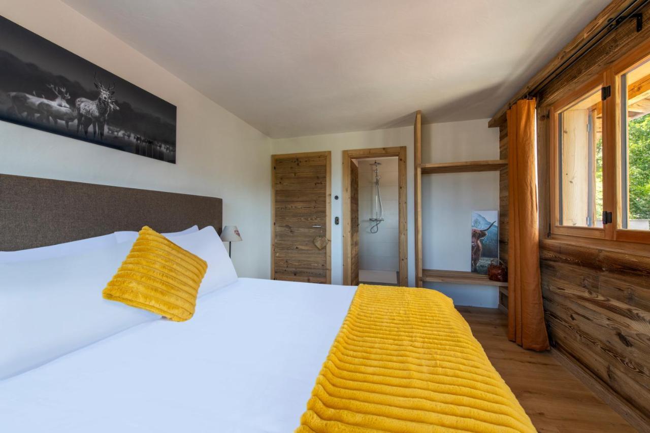 Papill'On - Boutique Hotel La Tzoumaz Extérieur photo