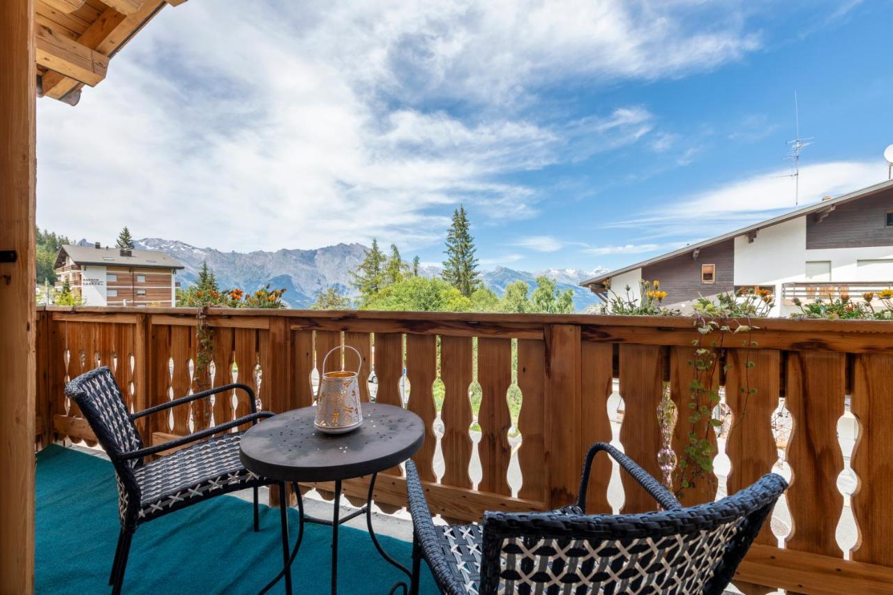Papill'On - Boutique Hotel La Tzoumaz Extérieur photo