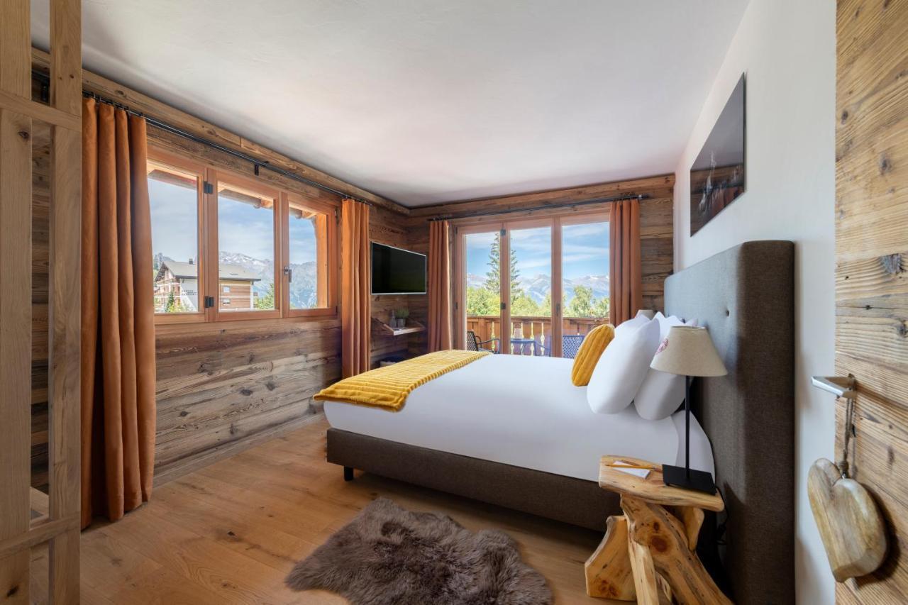 Papill'On - Boutique Hotel La Tzoumaz Extérieur photo