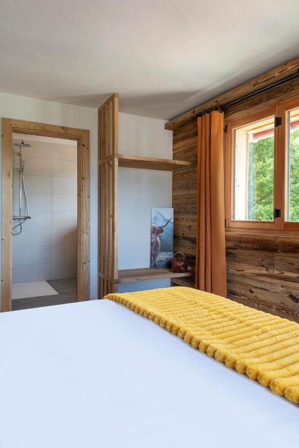Papill'On - Boutique Hotel La Tzoumaz Extérieur photo
