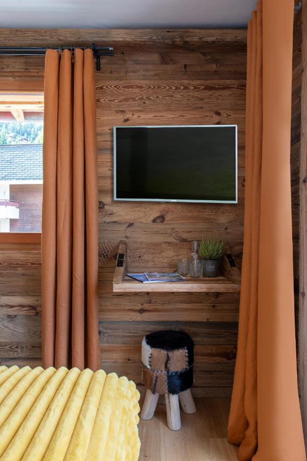 Papill'On - Boutique Hotel La Tzoumaz Extérieur photo