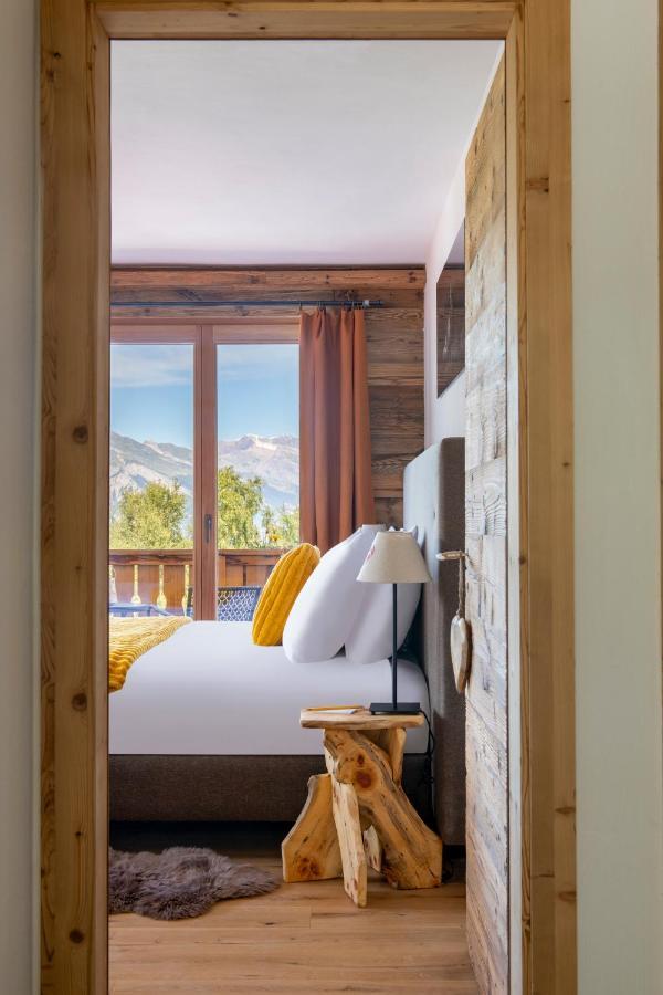 Papill'On - Boutique Hotel La Tzoumaz Extérieur photo