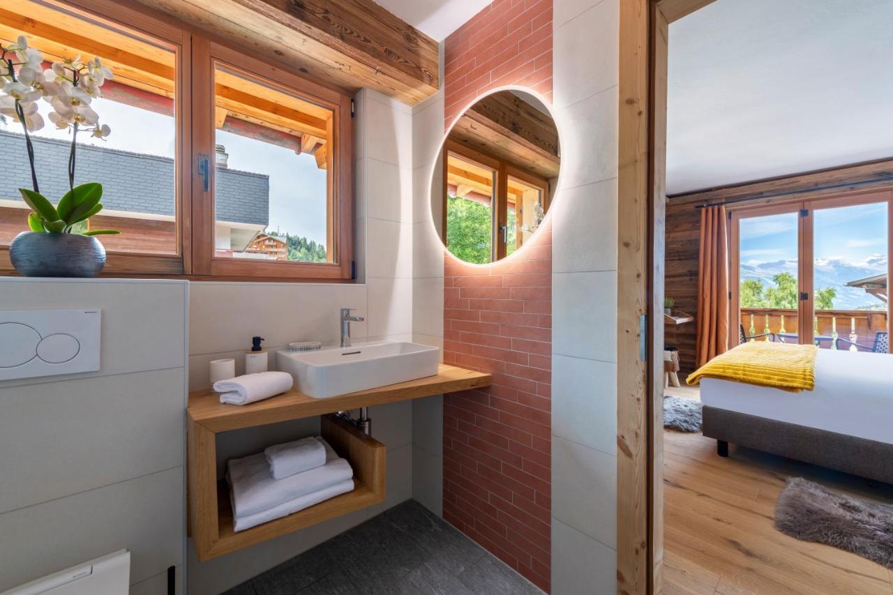 Papill'On - Boutique Hotel La Tzoumaz Extérieur photo