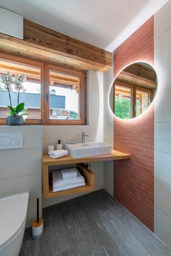 Papill'On - Boutique Hotel La Tzoumaz Extérieur photo