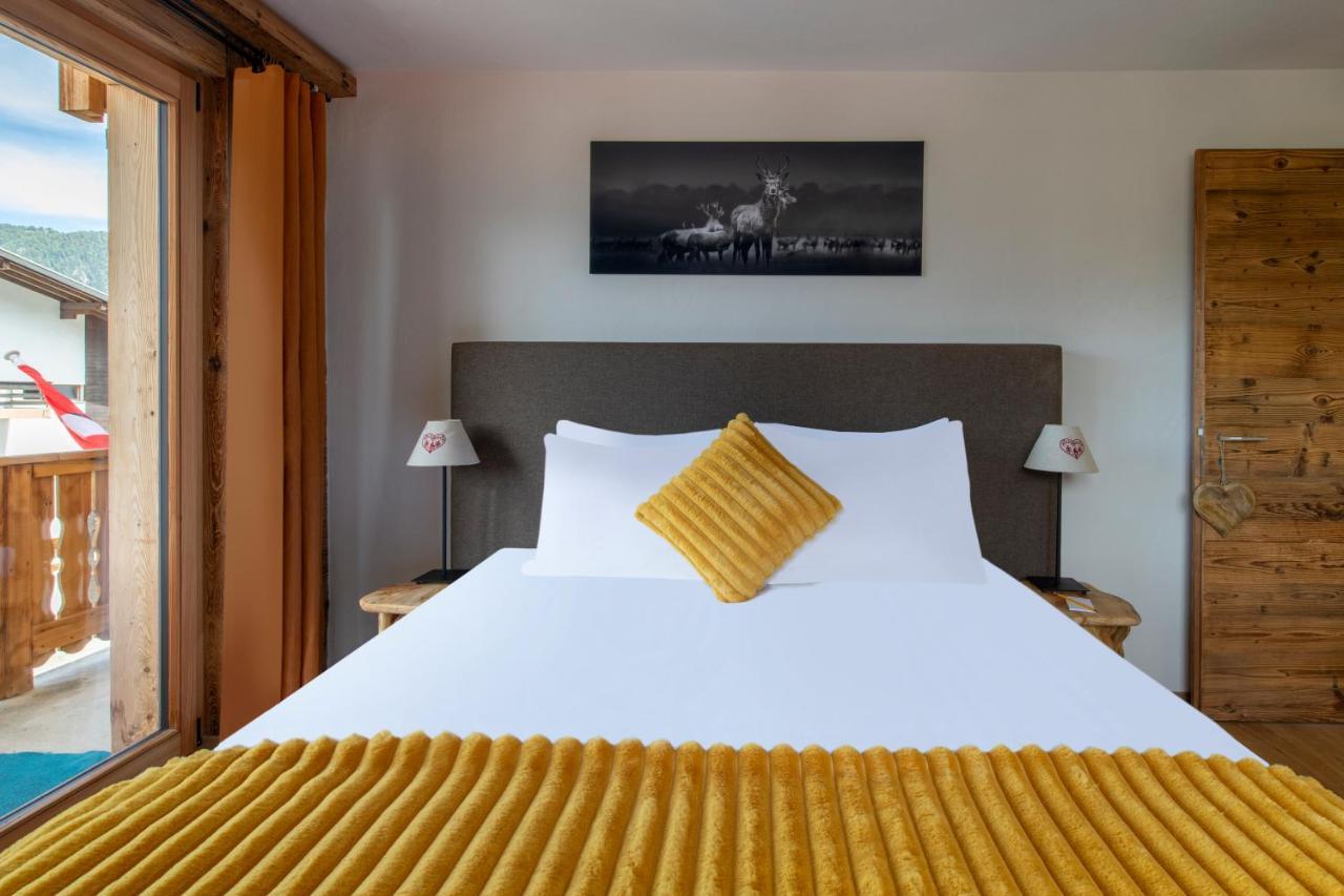 Papill'On - Boutique Hotel La Tzoumaz Extérieur photo