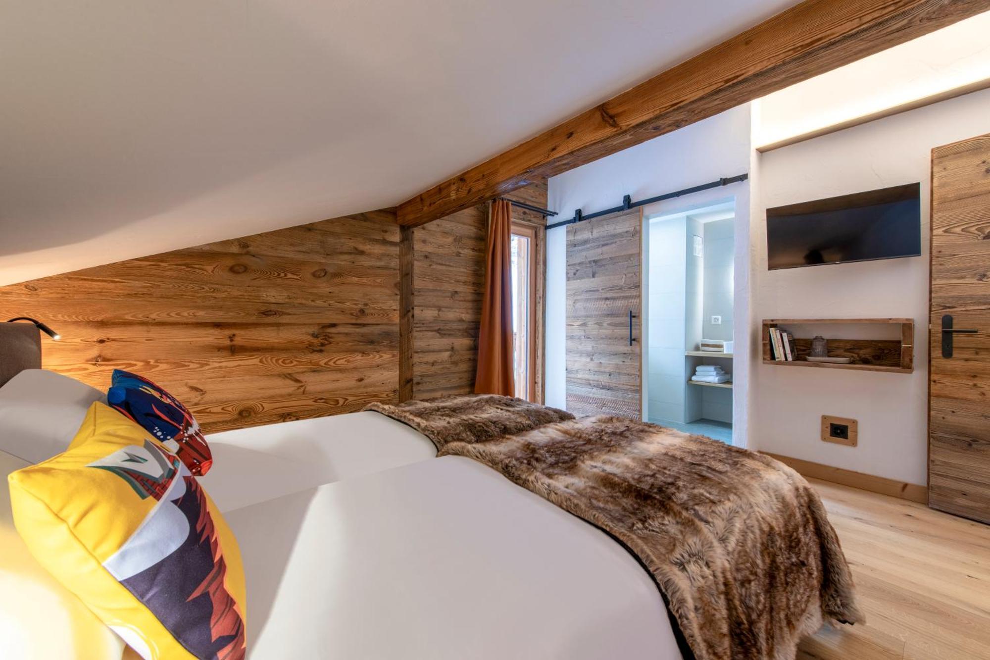Papill'On - Boutique Hotel La Tzoumaz Extérieur photo