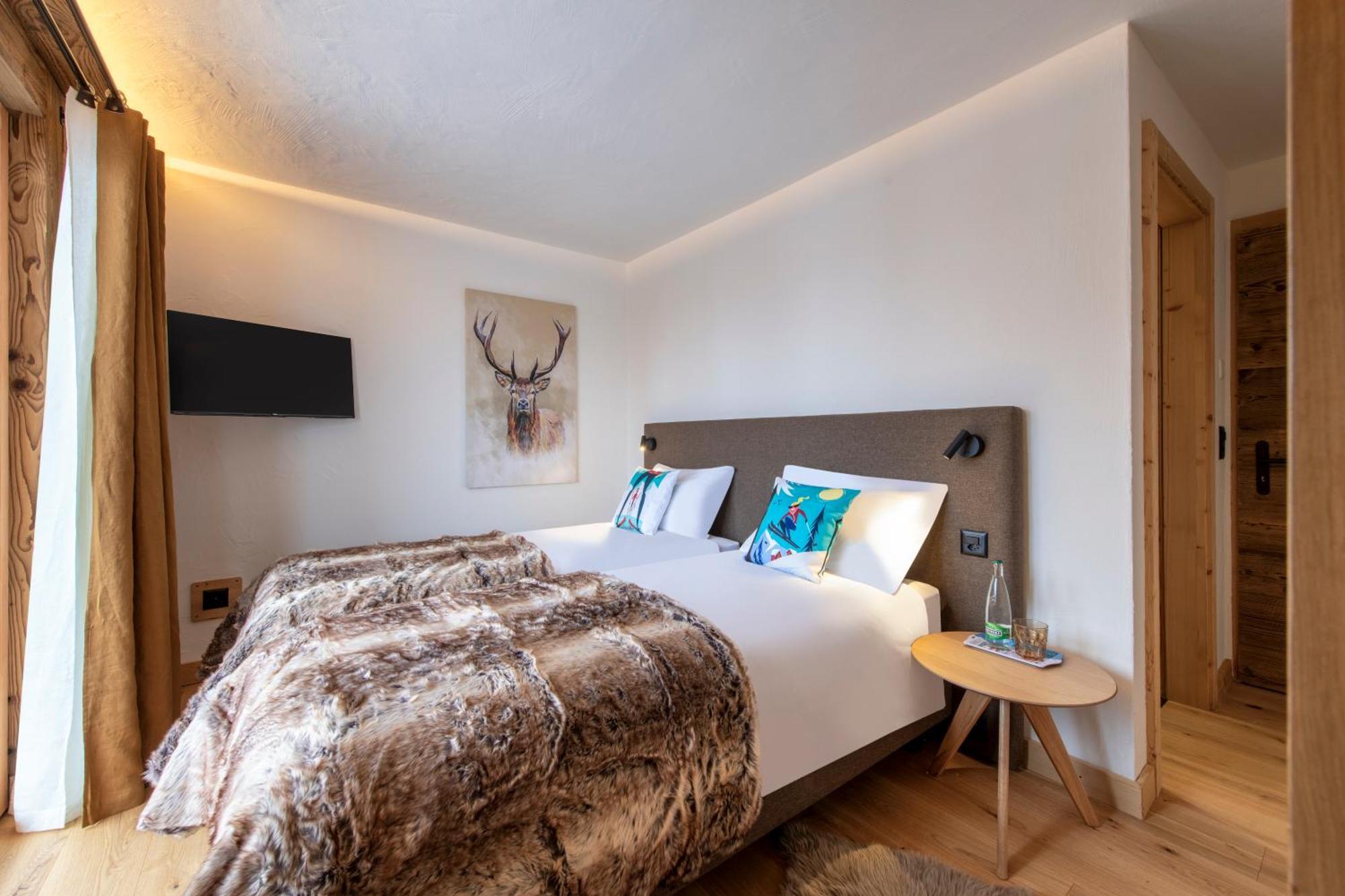 Papill'On - Boutique Hotel La Tzoumaz Extérieur photo