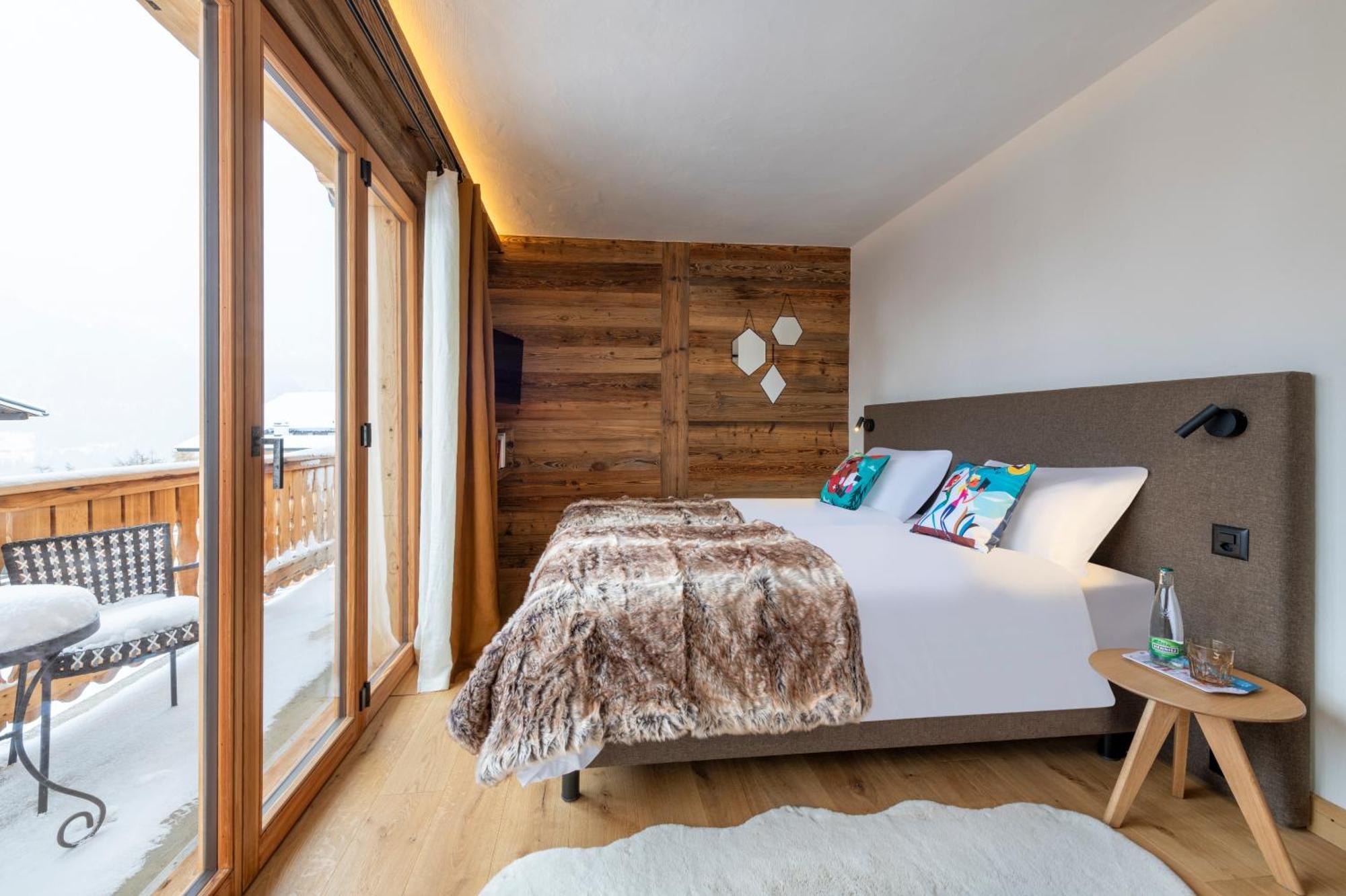 Papill'On - Boutique Hotel La Tzoumaz Extérieur photo