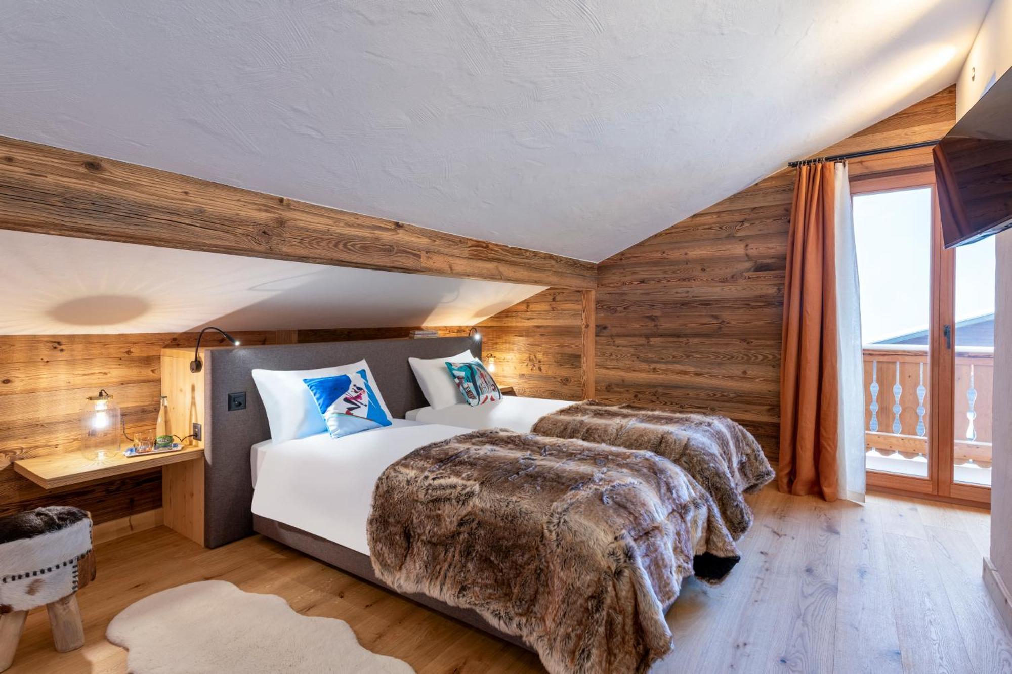 Papill'On - Boutique Hotel La Tzoumaz Extérieur photo