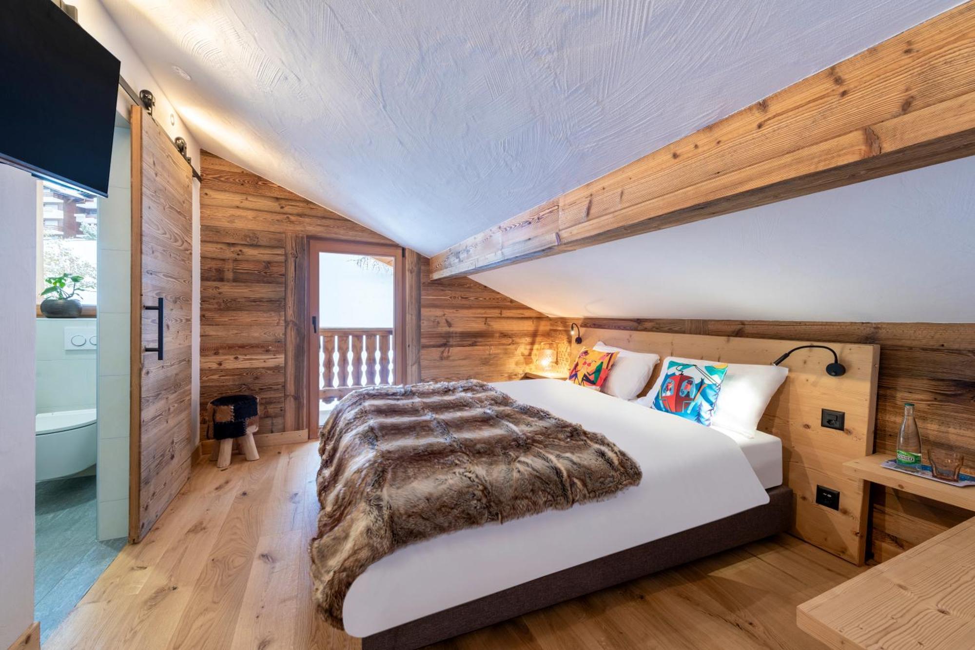 Papill'On - Boutique Hotel La Tzoumaz Extérieur photo