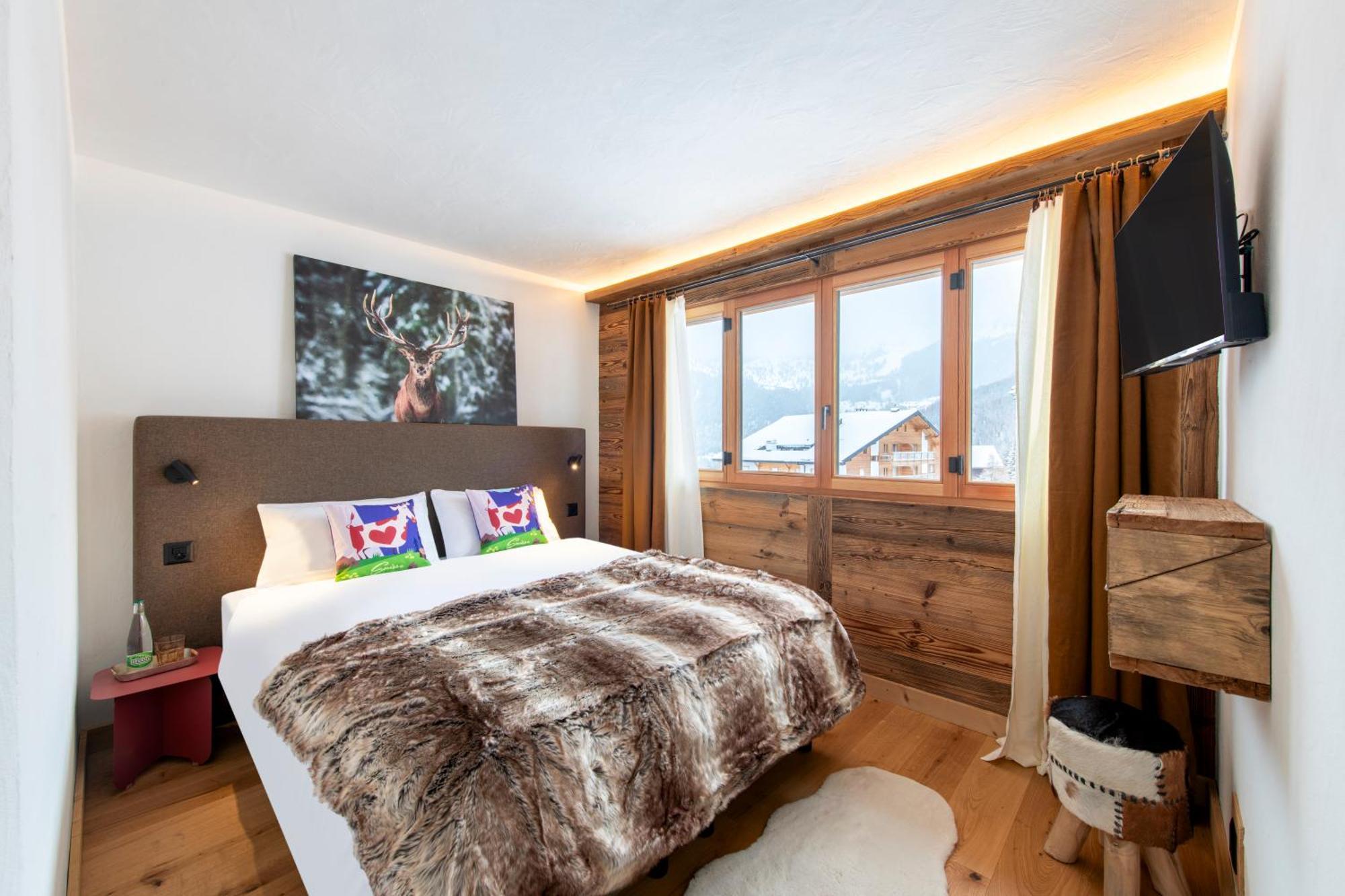 Papill'On - Boutique Hotel La Tzoumaz Extérieur photo