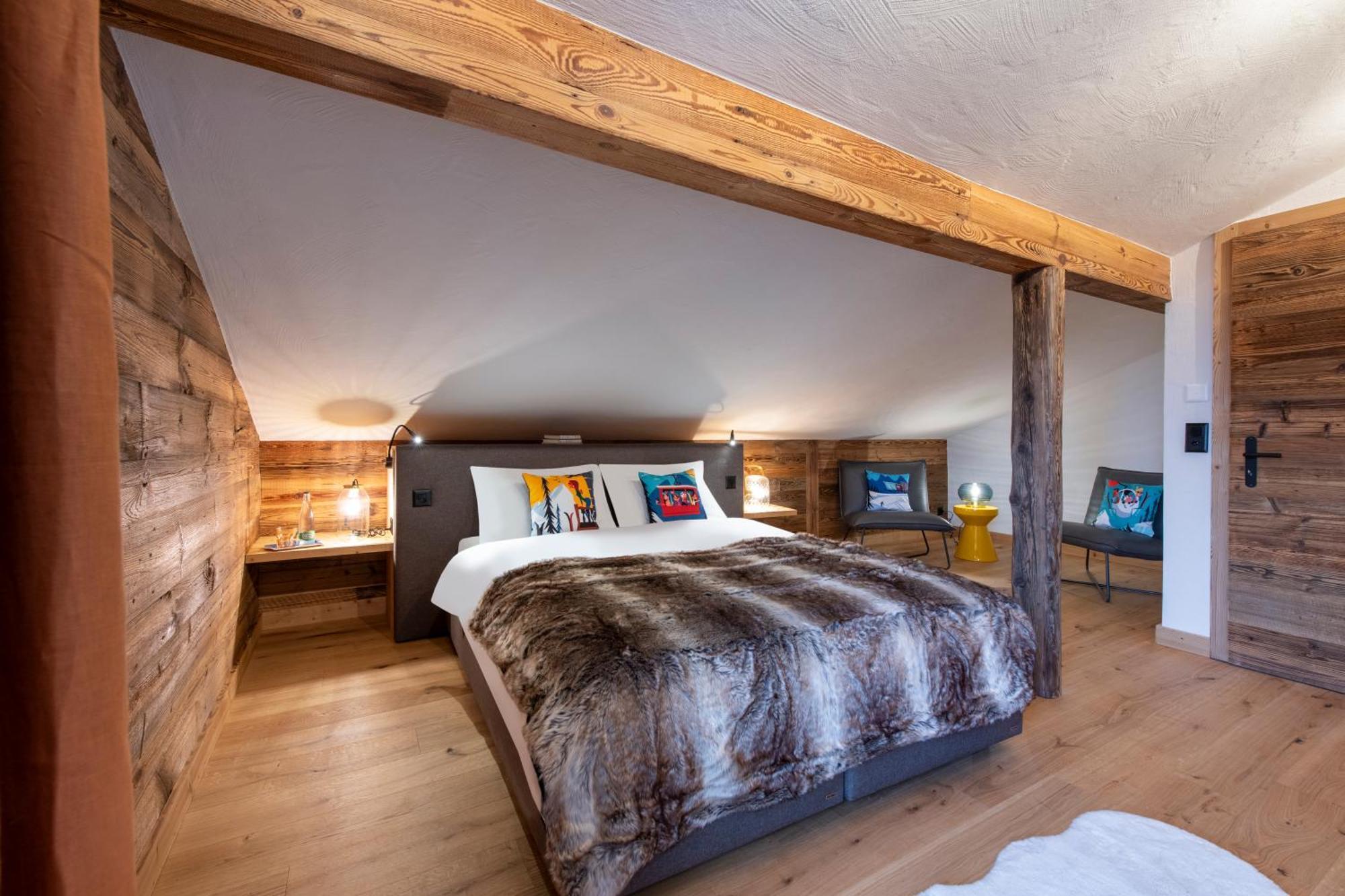 Papill'On - Boutique Hotel La Tzoumaz Extérieur photo
