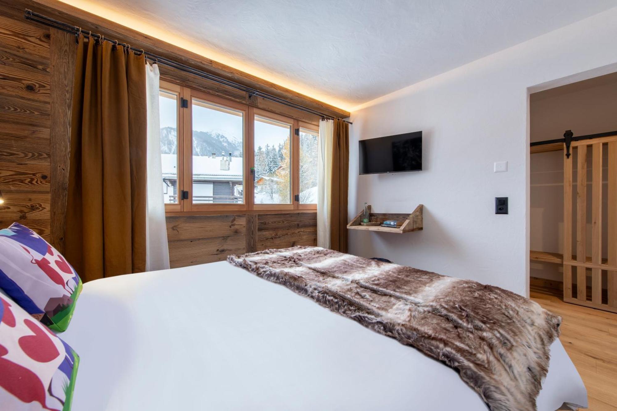 Papill'On - Boutique Hotel La Tzoumaz Extérieur photo