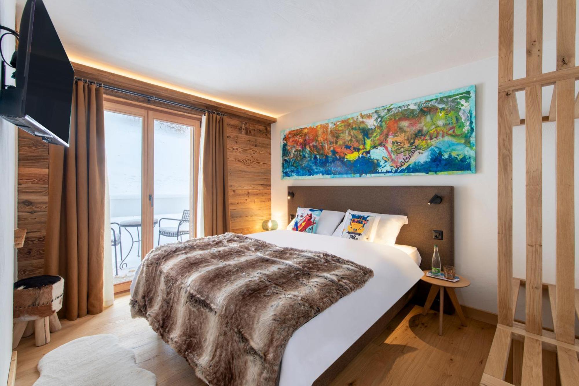 Papill'On - Boutique Hotel La Tzoumaz Extérieur photo